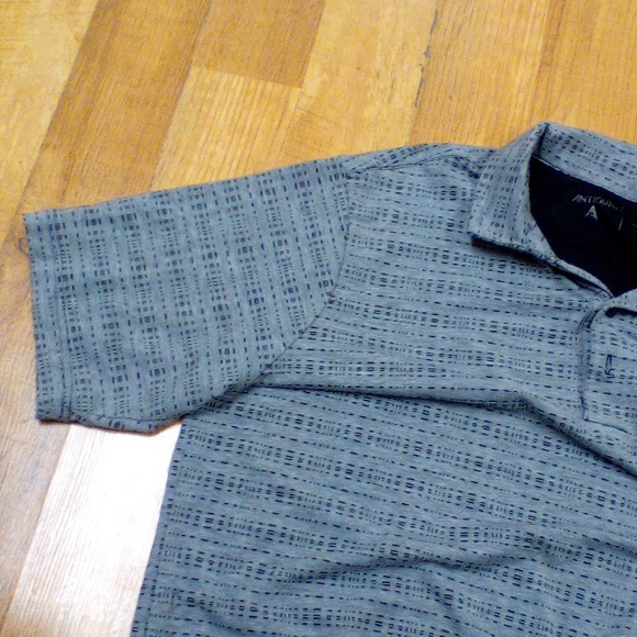 Men's Anttigua Polo Shirt Breathable - Picture 5 of 6